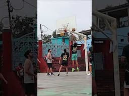 Easy Rebound And A Swish #shorts #basketball #basketballshorts