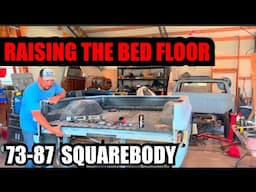 RAISE YOUR BED FLOOR ON A SQUAREBODY 73-87