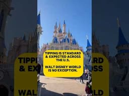 A Tipping Guide for Walt Disney World. #Disney #budgets #traveltips #Disneyresorts #disneyparks