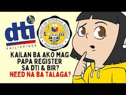 Online Business Mo, Kailangan Na Bang i-Register? - DTI & BIR Registration