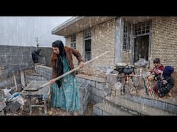 Frozen Nights, Rainy Days: Building Her House Even Under Dark Clouds