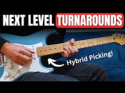 3 Awesome Blues Turnarounds (Intermediate Tutorial)