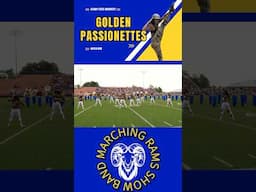 Albany State University | Marching RAMS Show Band featuring the “Golden Passionettes”