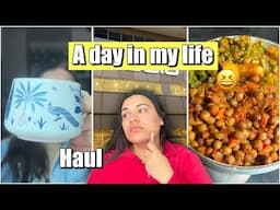 A day in my life / Chemist at Play Haul, Vishal Mega Mart & Zudio Shopping 😍