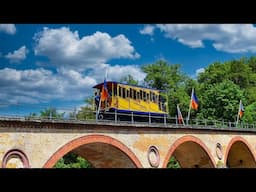 A Journey Aboard Wiesbaden Germany's Iconic Nerobergbahn Funicular Railway