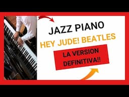 HEY JUDE JAZZ PIANO (BEATLES)