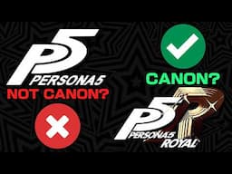 The Persona Timeline is Stupid.