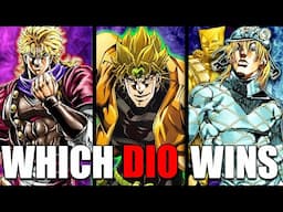 Which DIO Is The STRONGEST?