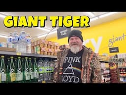 GIANT TIGER I CAN'T TAKE HIM ANYWHERE! LOL