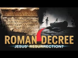 Was Jesus' Resurrection a Roman Concern? The Nazareth Inscription's Hidden Message