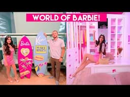 World Of Barbie Tour in Santa Monica +Vlog