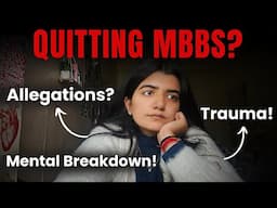 Reality of MBBS Life: Talking about the darkest phase of my life | Realtalk