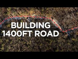 How We Built A Road Through The Woods