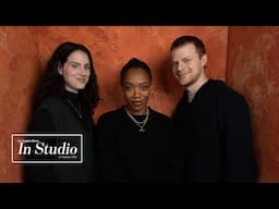 Lucas Hedges and Naomi Ackie were like old friends, even in the bathtub