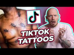 TERRIBLE TIKTOK TATTOOS | Tattoo Critiques | Pony Lawson