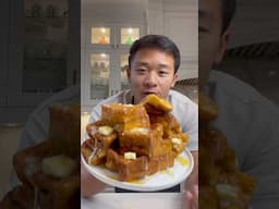 Hong Kong French Toast Bites #hongkong #frenchtoast