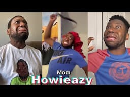 *TRY NOT TO LAUGH* Mom & Little Brother SHORTS #1 | Funny HOWIEAZY TikToks 2025