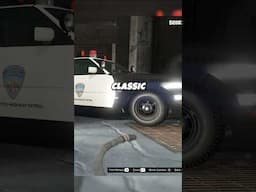 Lowrider Cop Car in GTA Online Agents of Sabotage DLC