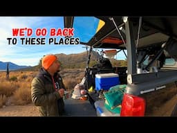 BEST of 2024 - Camping spots, gear and FOOD