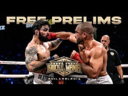 KNUCKLEMANIA V Free Live Fights & Countdown!