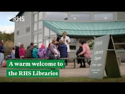 A warm welcome to RHS libraries: explore rare gardening books, archives, and more | The RHS