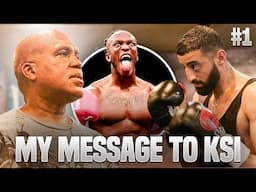 Message To KSI | In The Gym With Slim #1