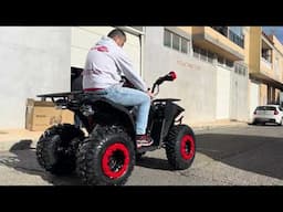 Quad gasolina 200cc ATV