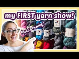 Yarny adventures at the North East Wool Show!