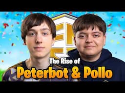 The Rise of Fortnite's BEST Duo: Peterbot & Pollo