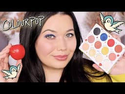 COLOURPOP Snow White Collection! EYE SWATCHES