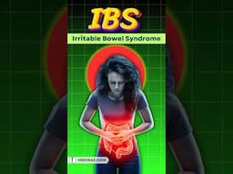 Irritable Bowel Syndrome (IBS) - Symptoms, Diagnosis & Treatment #ibs #health #shorts