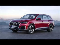 2020 AUDI Q7 S line interior, exterior, specs, facelift suv | cargurus canada car videos