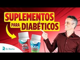 🩸 2 SUPLEMENTOS IMPRESCINDÍVEIS para COMBATER a DIABETES