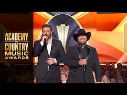 Chris Young and Mitchell Tenpenny Presenting Group of the Year | ACM Awards 2023