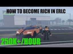 The FASTEST WAY to GET MONEY in ERLC 2025