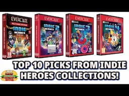 Top 10 Picks From Evercade Indie Heroes Collections!