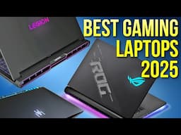 The Best Gaming Laptops of 2025 at CES!