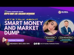 Smart Money and Market Dump with Roschamomile