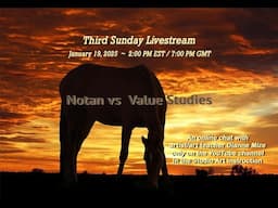 Notan vs Value Studies