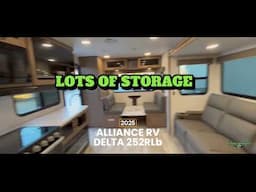 YOUR NEXT TRAVEL TRAILER!!! The Brand New 2025 Alliance RV Delta 252RL !