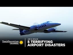 5 Terrifying Airport Disasters ✈️ Air Disasters | Smithsonian Channel