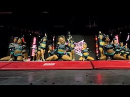 Cheer Extreme SSX JamFest 2025 Stage View