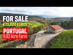 Portugal Farm Paradise for Sale! 2 Stone Houses, Stunning Views & Renovation Ready 🌿