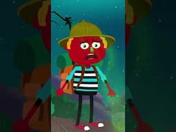 Kids Fun: Spooky Cave Ver 2 🎃😂 #shorts #kidsvideo #ytshorts