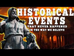 Historical events that never actually happened in the way we believe