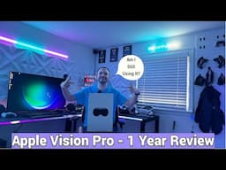 Apple Vision Pro 1 Year Later Review in 2025 | Am I Really Still Using This?