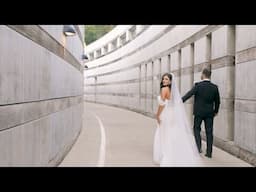 Epic Crystal Bridges Wedding Video Bentonville | Leslee Layton | Alexis + Will