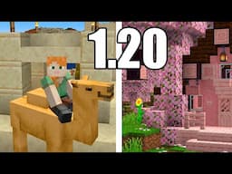 FECHA DE LA 1.20 MINECRAFT