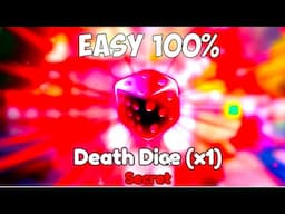 Easiest way to Grind Death Dice in Anime Adventures