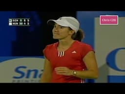 Justine Henin v. Francesca Schiavone 2006 Sydney F highlights